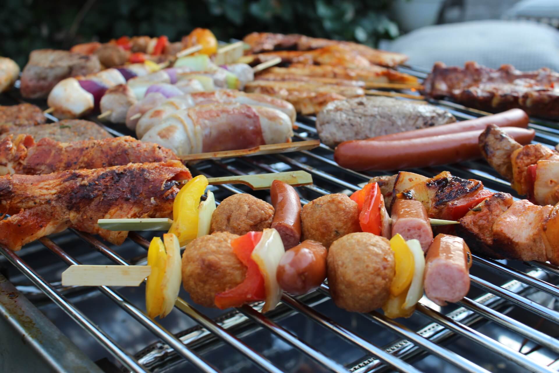 Barbecue kinderen 2