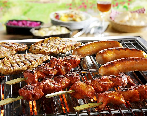 Barbecue volwassenen 2